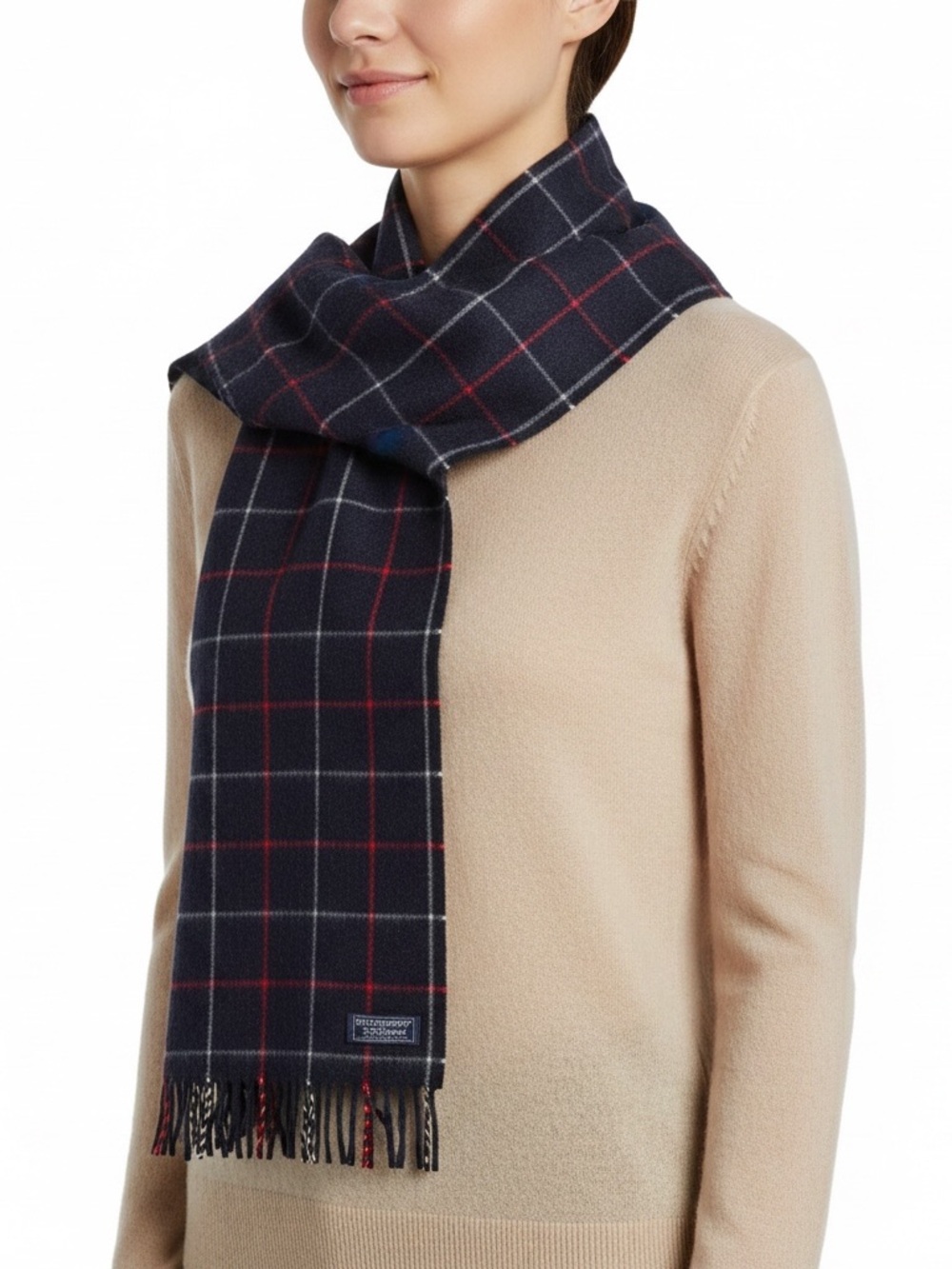 Burberrys ✨ Navy Cashmere Scarf